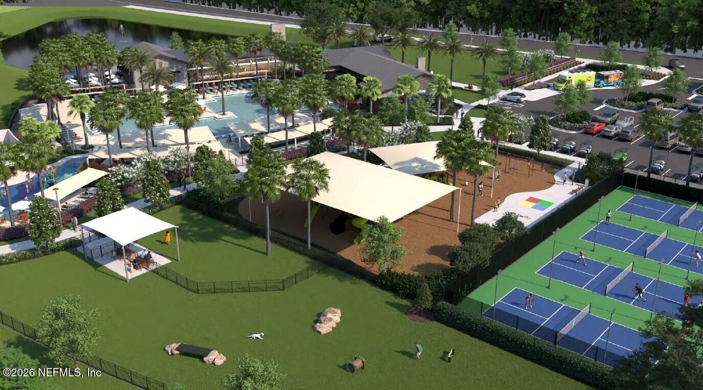 Image 4: Amenity Center Rendering 2 610x408