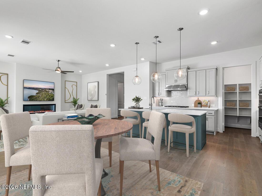 Image 4: Blossom Collection_Aralia_45_KITCHEN