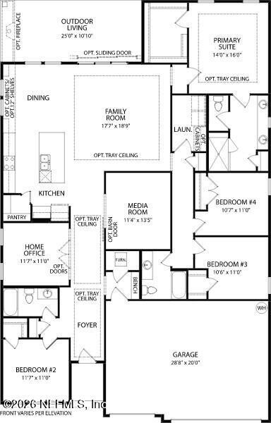 Image 2: Grayton II Floor plan