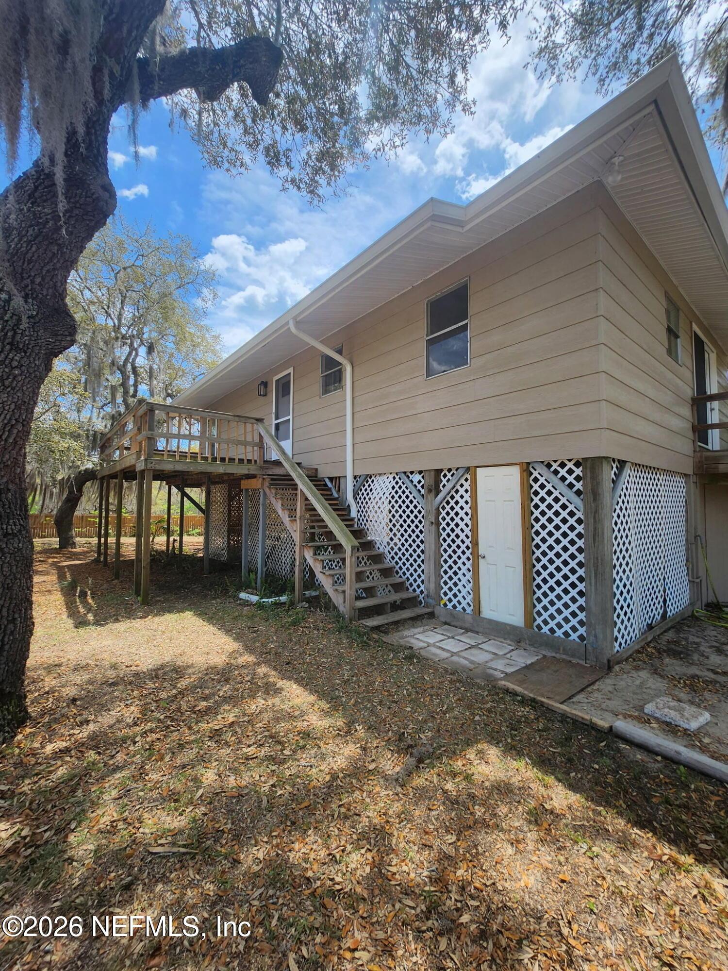 Image 1: Front of house