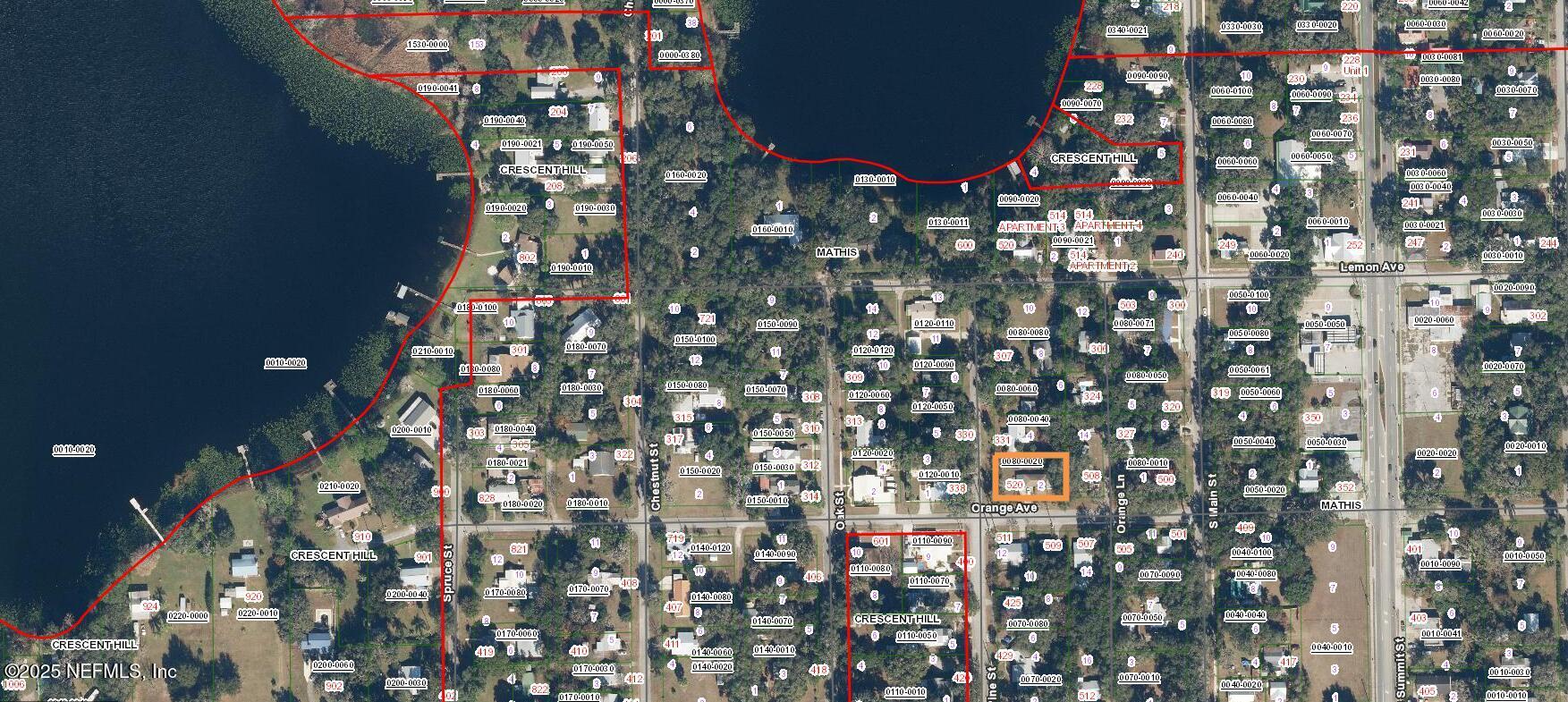 Image 3: GIS MAP: w/ LAKE STELLA