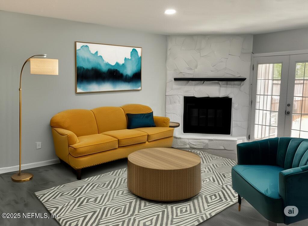 Image 1: AI Staging_Living room