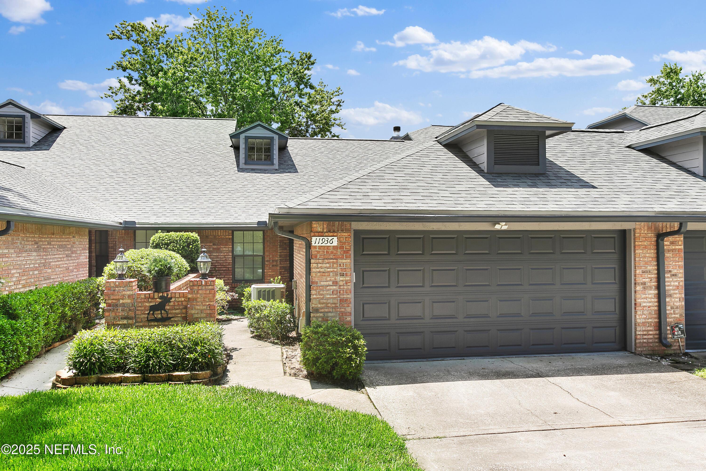 Image 1: Front of home