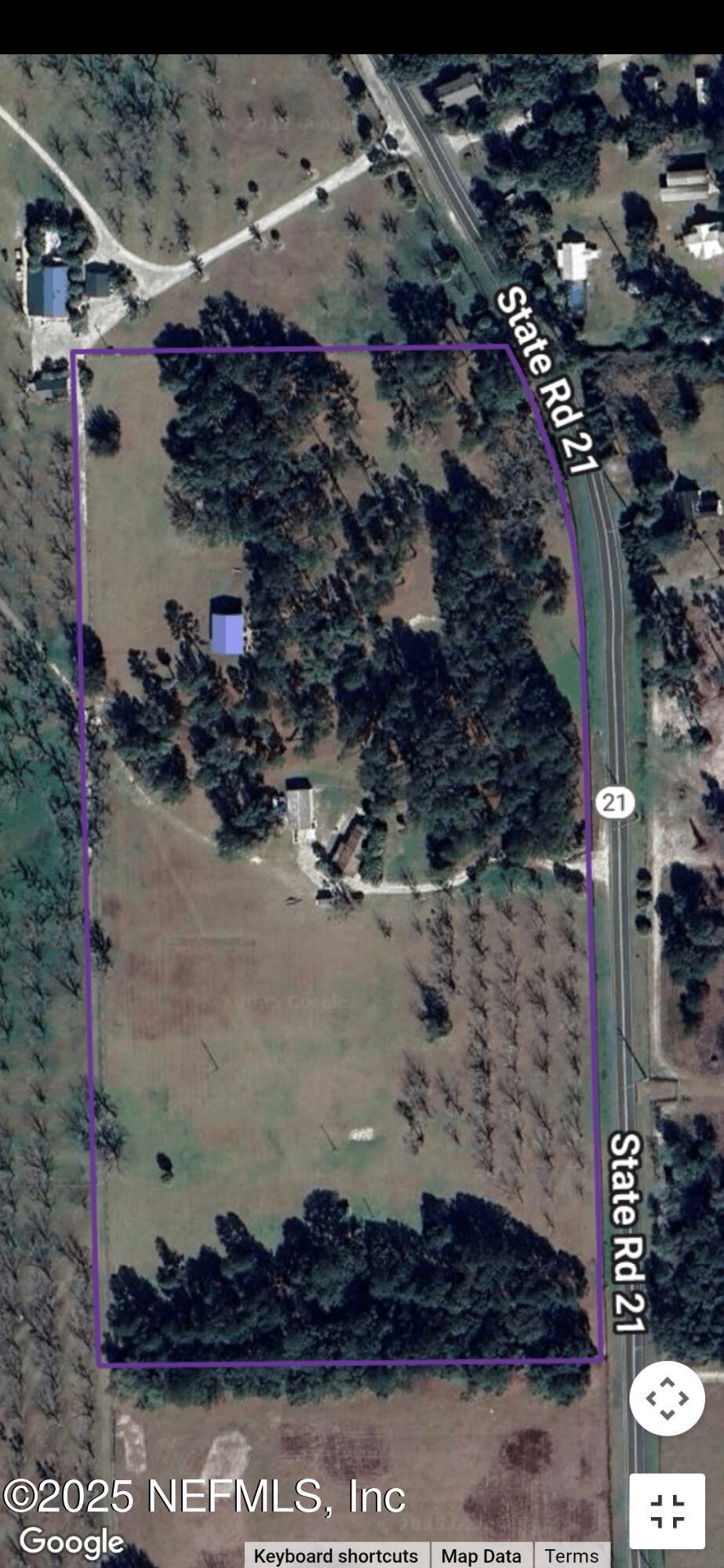 Image 3: approximate lot lines (google aerial not