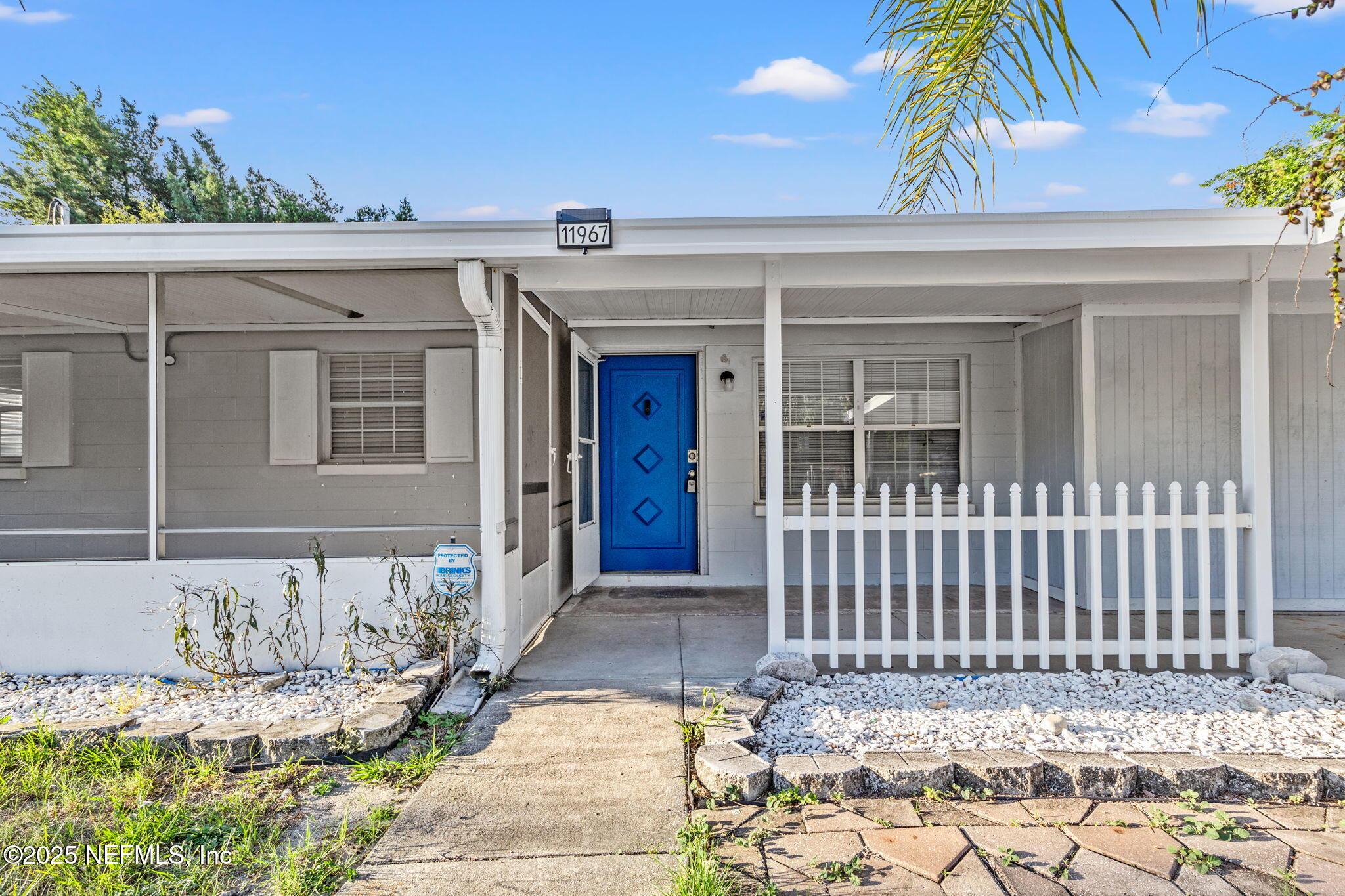 Image 1: Front of the House