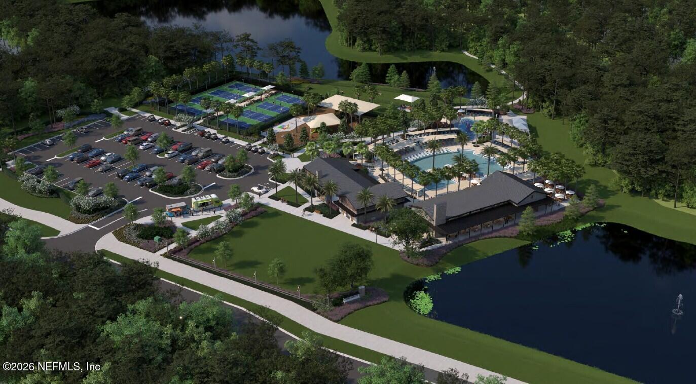 Image 3: Amenity Center Rendering 1