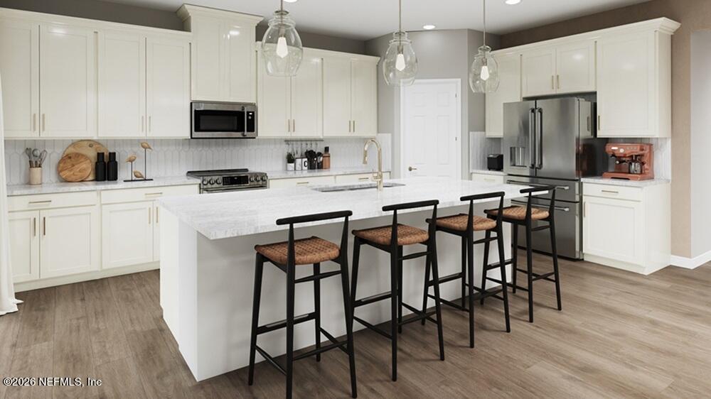 Image 4: Carlsbad_CGI_KITCHEN ISLAND CAM