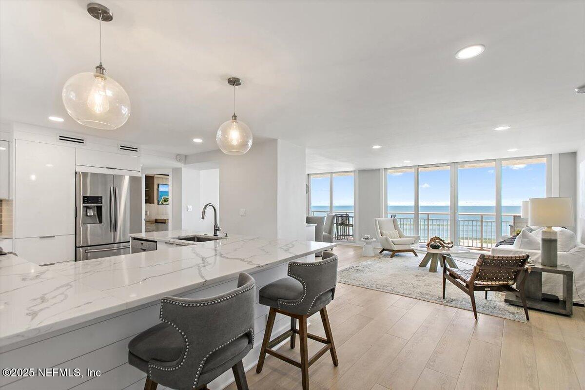 Image 3: 03-Kitchen to Living