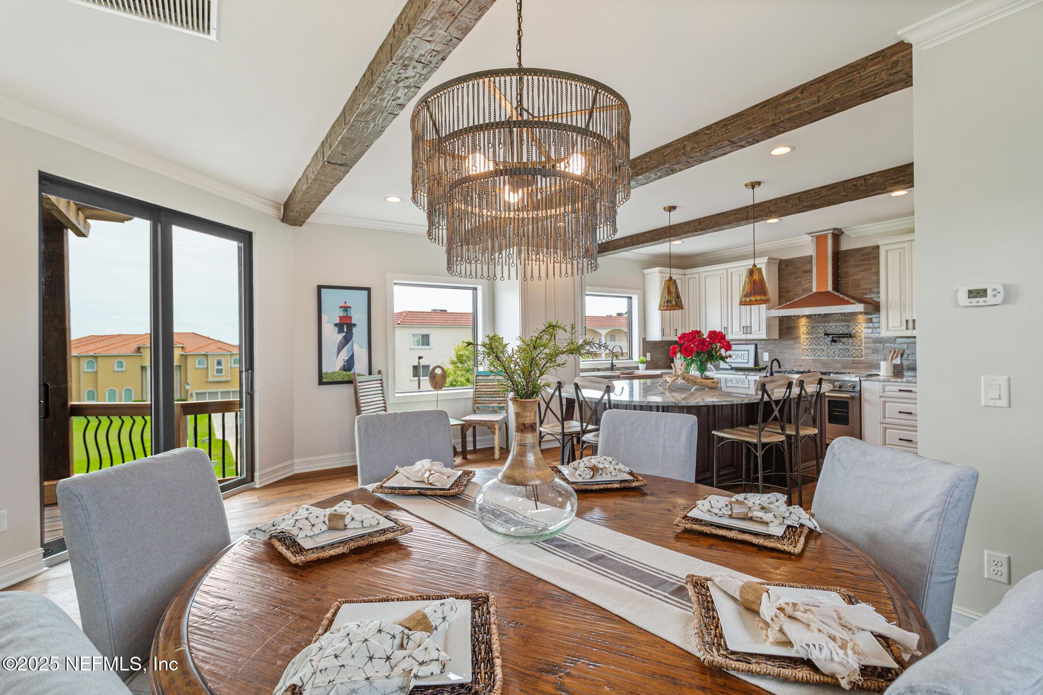 Image 3: view from dinning area