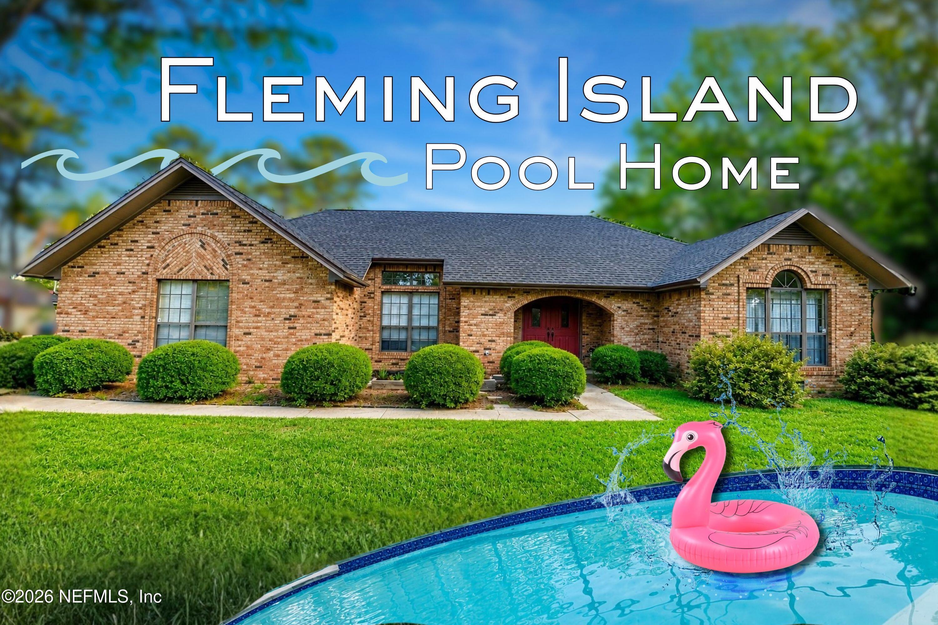 Image 1: Flemin Island Pool Home