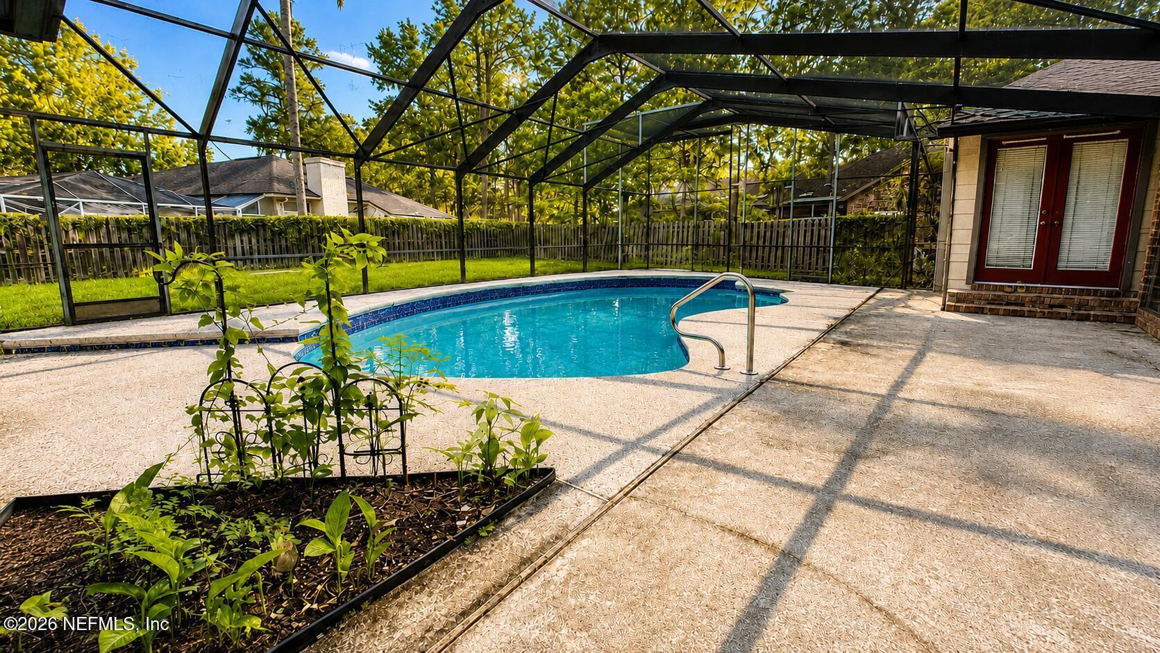 Image 2: Pool Patio and Enclosure