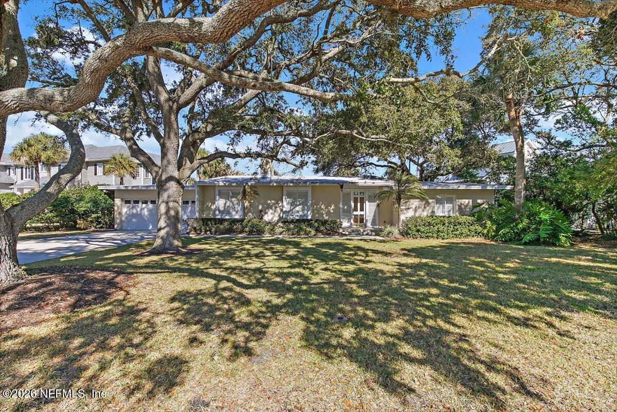 Image 3: Curb View/Front Yard
