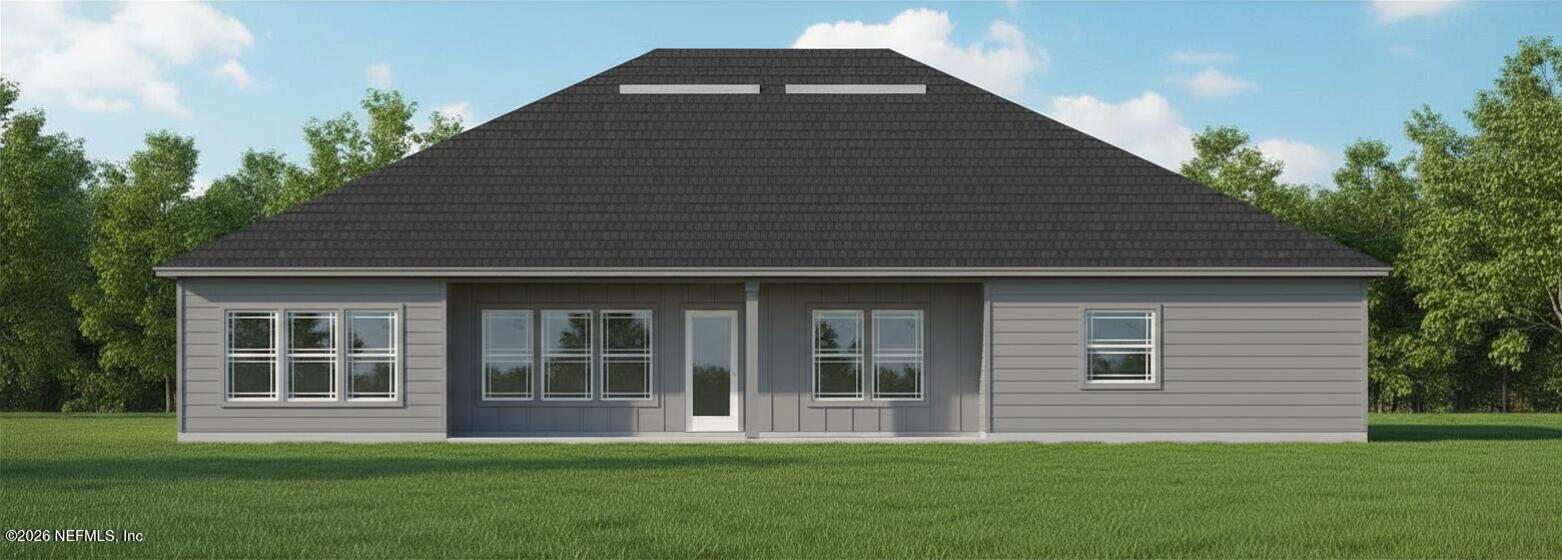 Image 2: 1478 SE 150TH back rendering