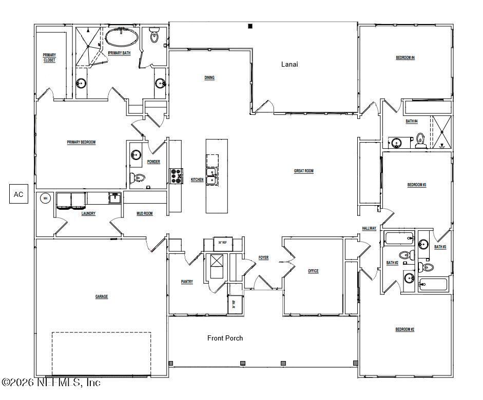 Image 3: 1478 SE 150TH floorplan