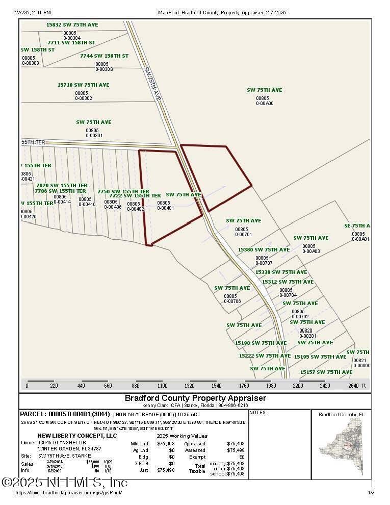 Image 2: MapPrint_Bradford-County-Property-Apprai