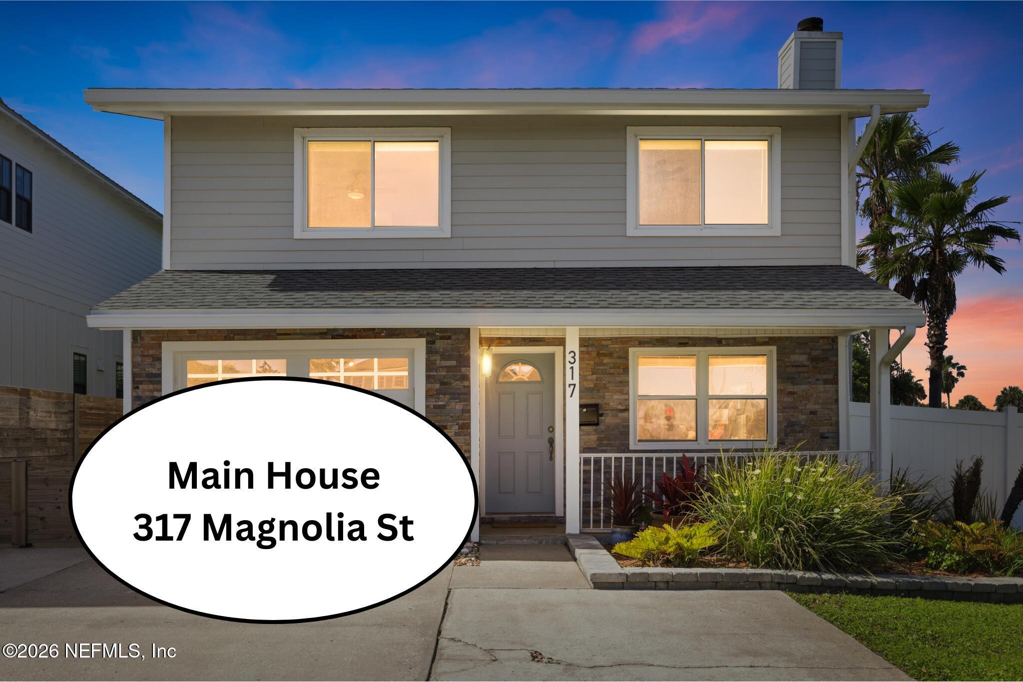 Image 2: Main House Digitally Enhanced (1)