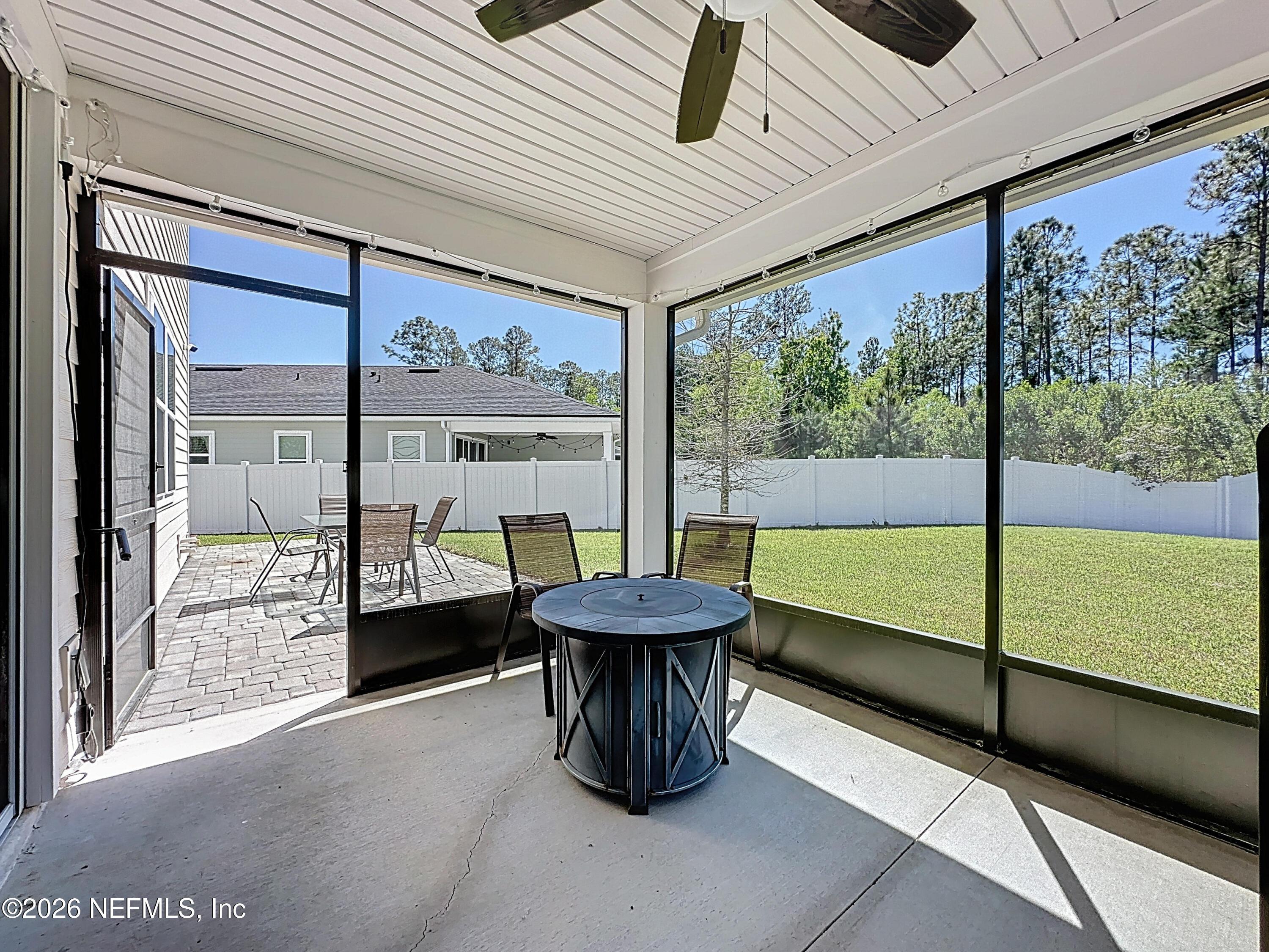 Image 4: Screened in Patio