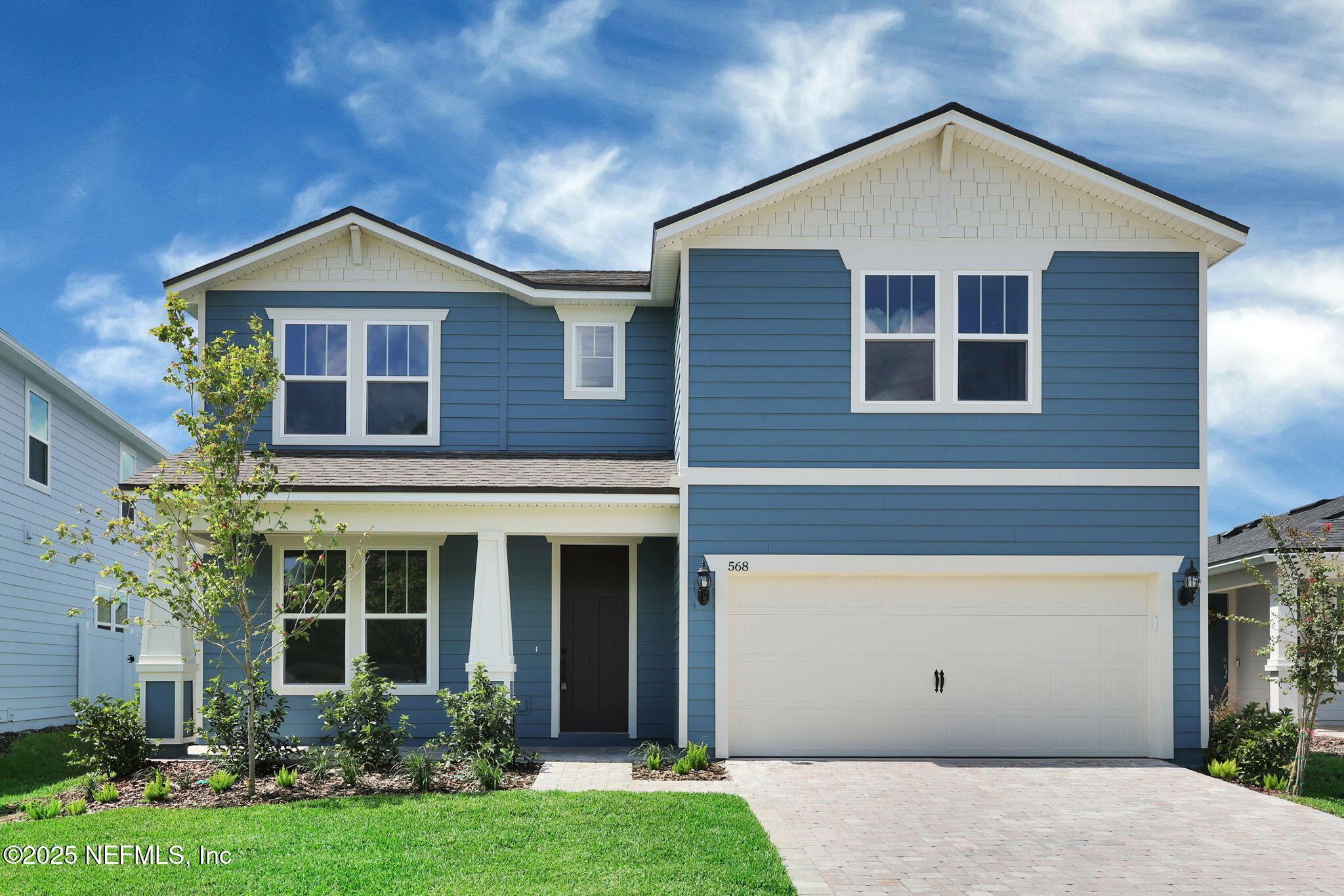 Image 1: Whitestone Craftsman Elevation