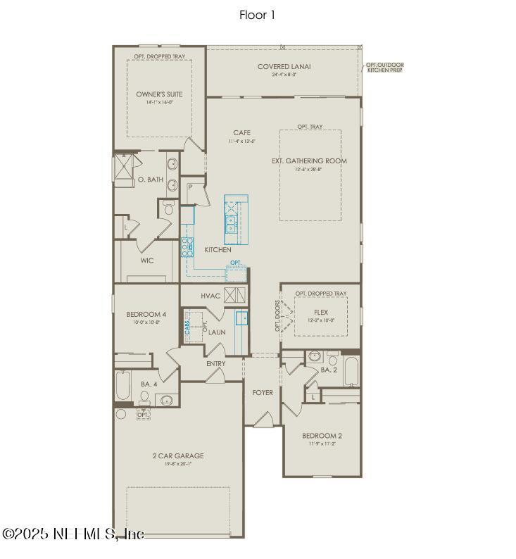 Image 3: Mystique Floorplan