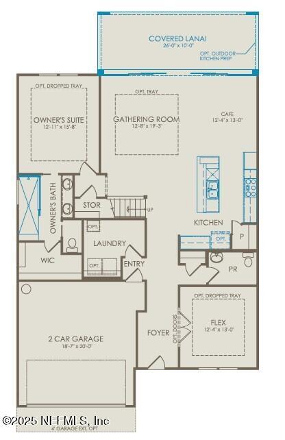 Image 3: Whitestone Floorplan