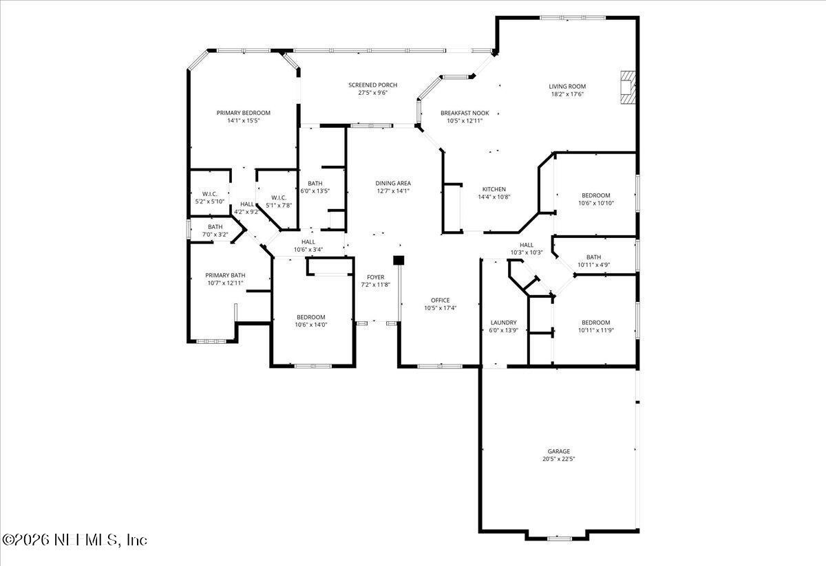 Image 3: 01-all_floors_1800_manchester_court_sout