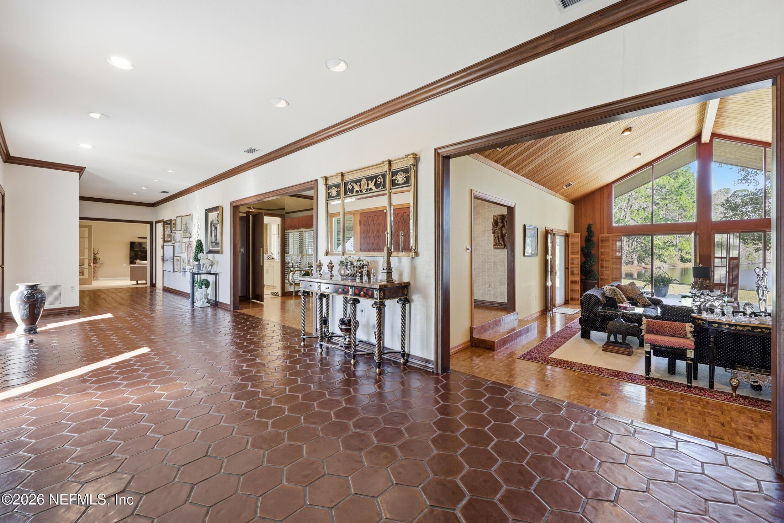 Image 4: Gallery hall to Great Room