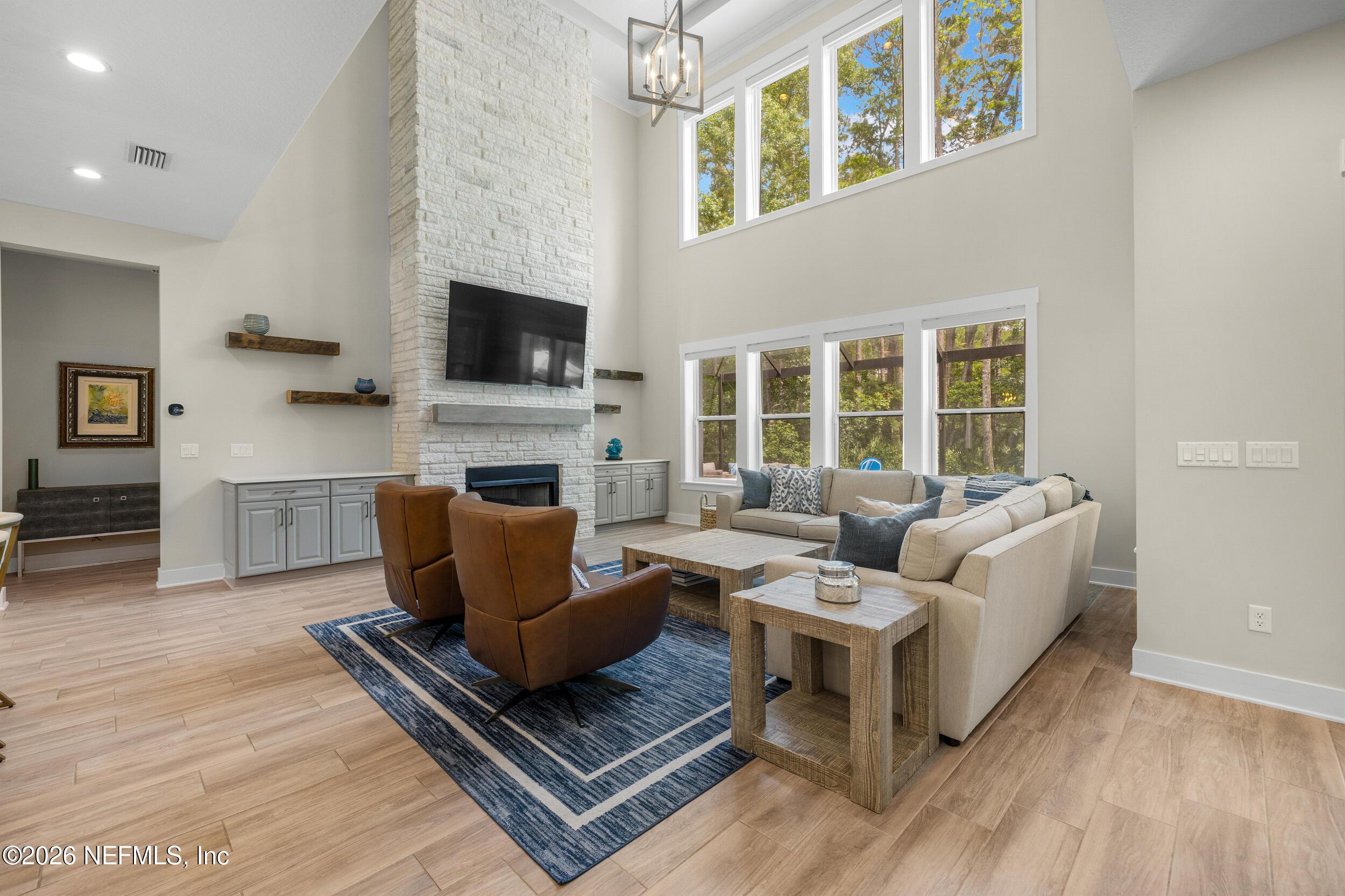 Image 2: Double-Height Great Room