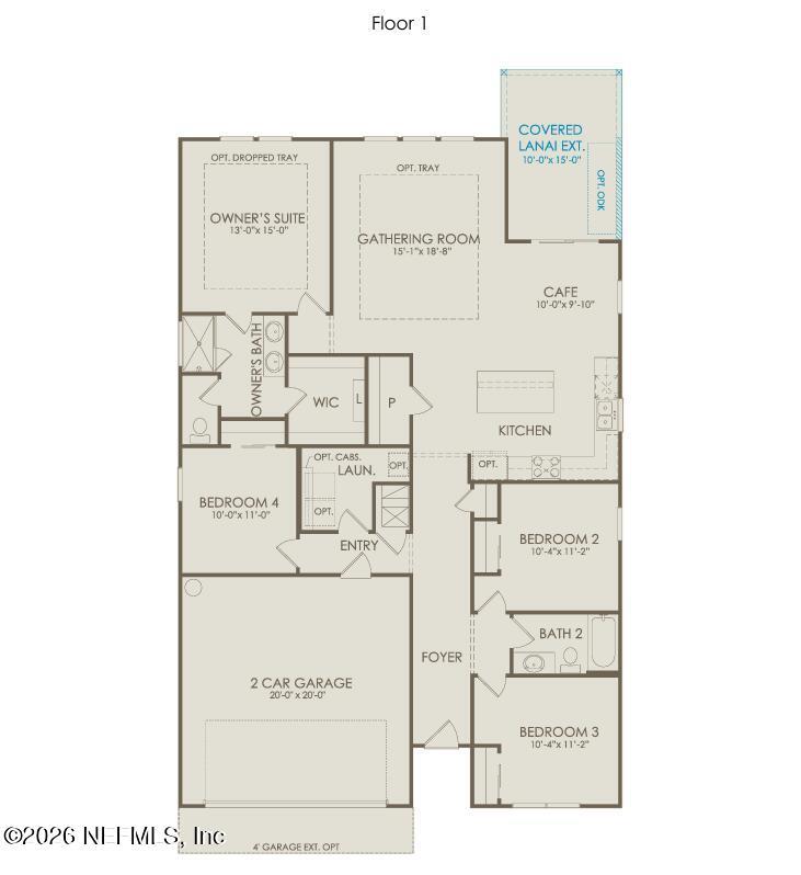 Image 4: Highgate Floorplan