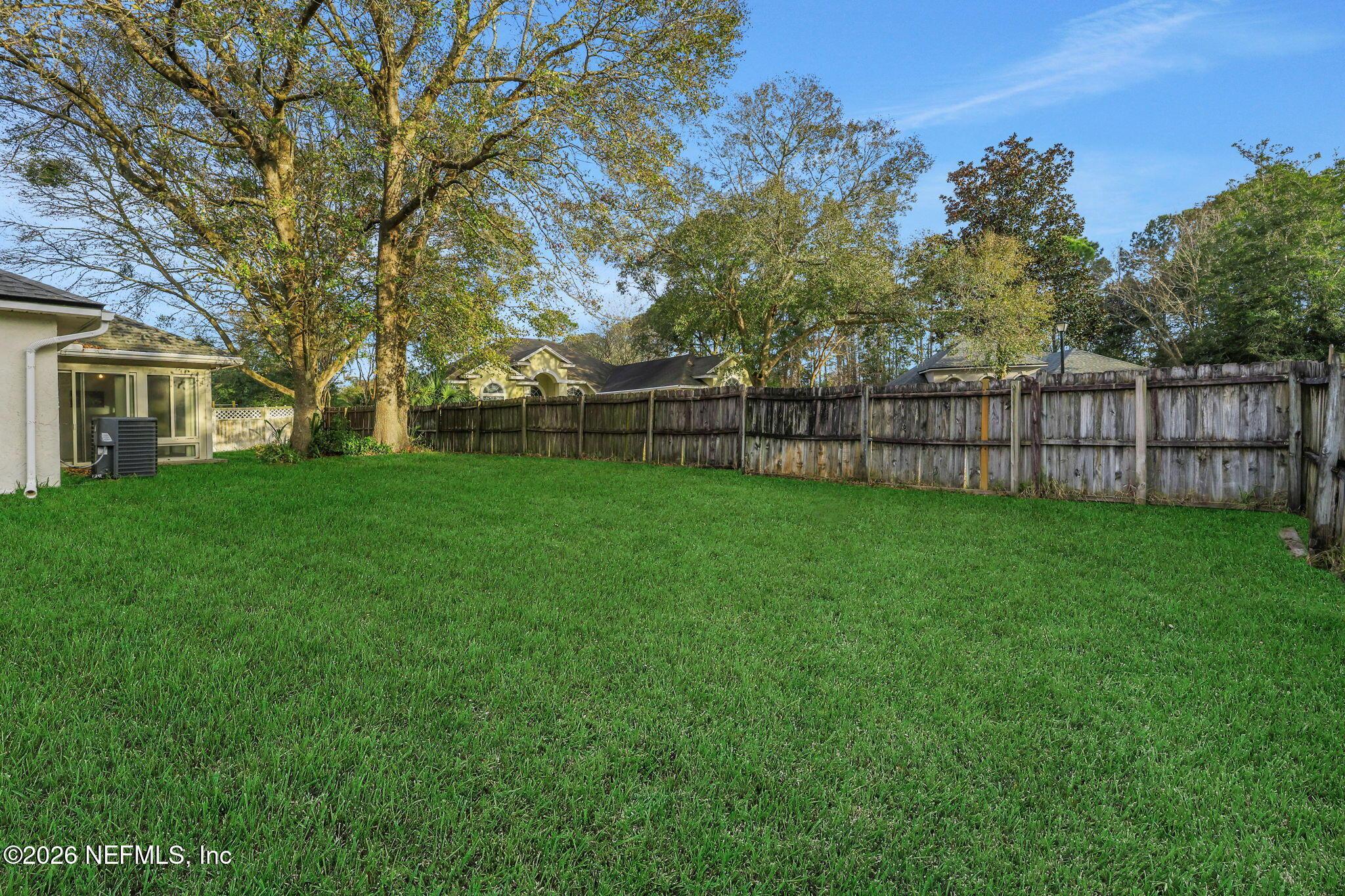 Image 4: Private Fenced Backyard