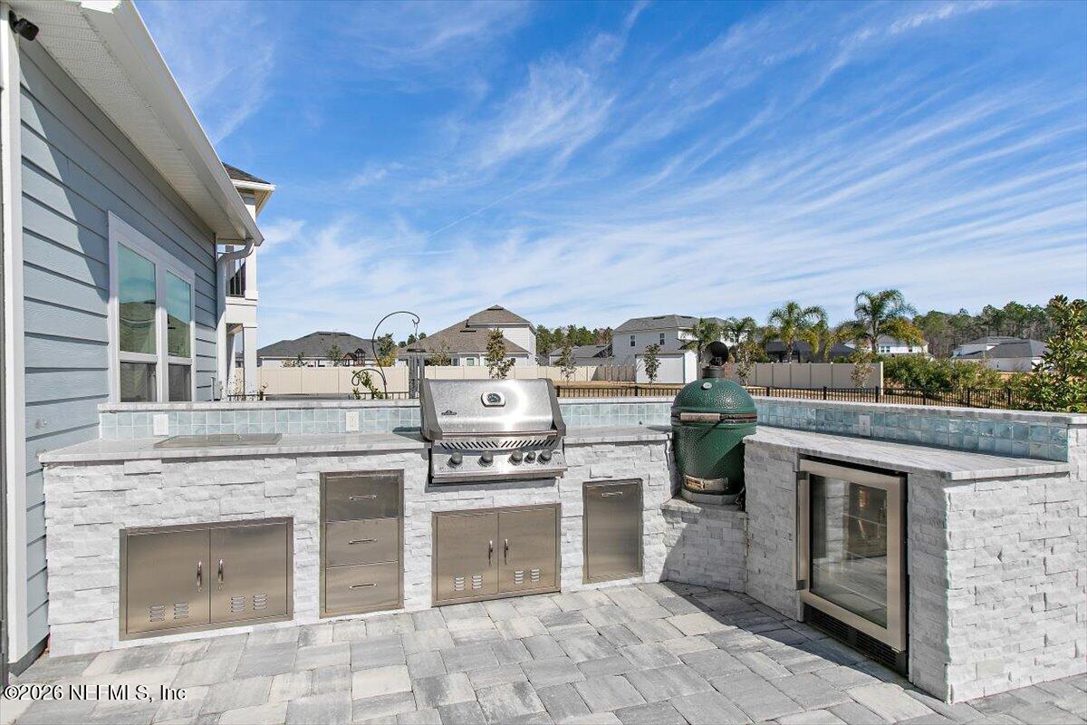 Image 2: 26-Summer Kitchen