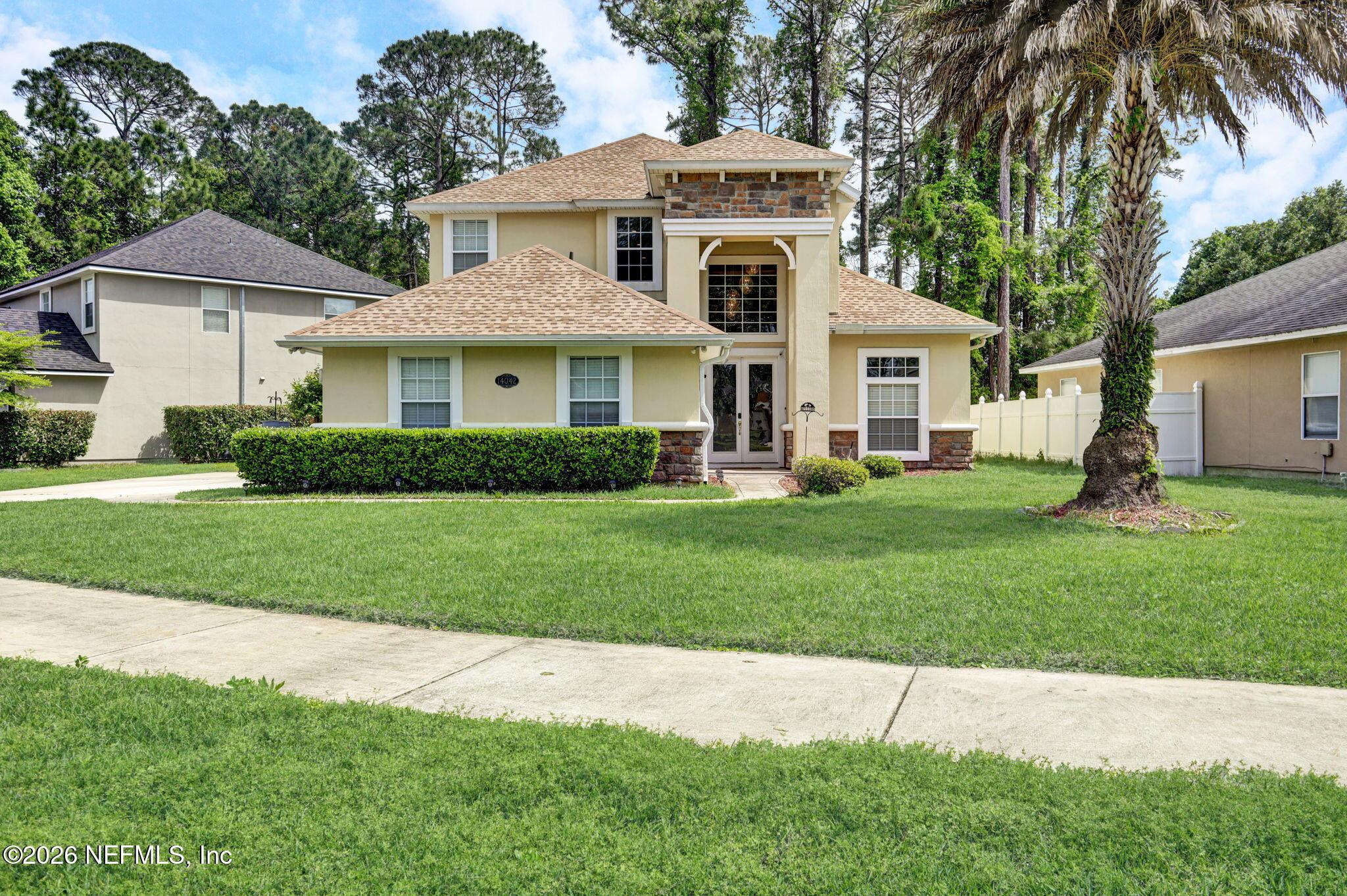 Image 1: front of the House
