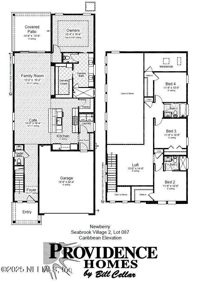 Image 2: SE087 Newberry CB - BW Floor Plan