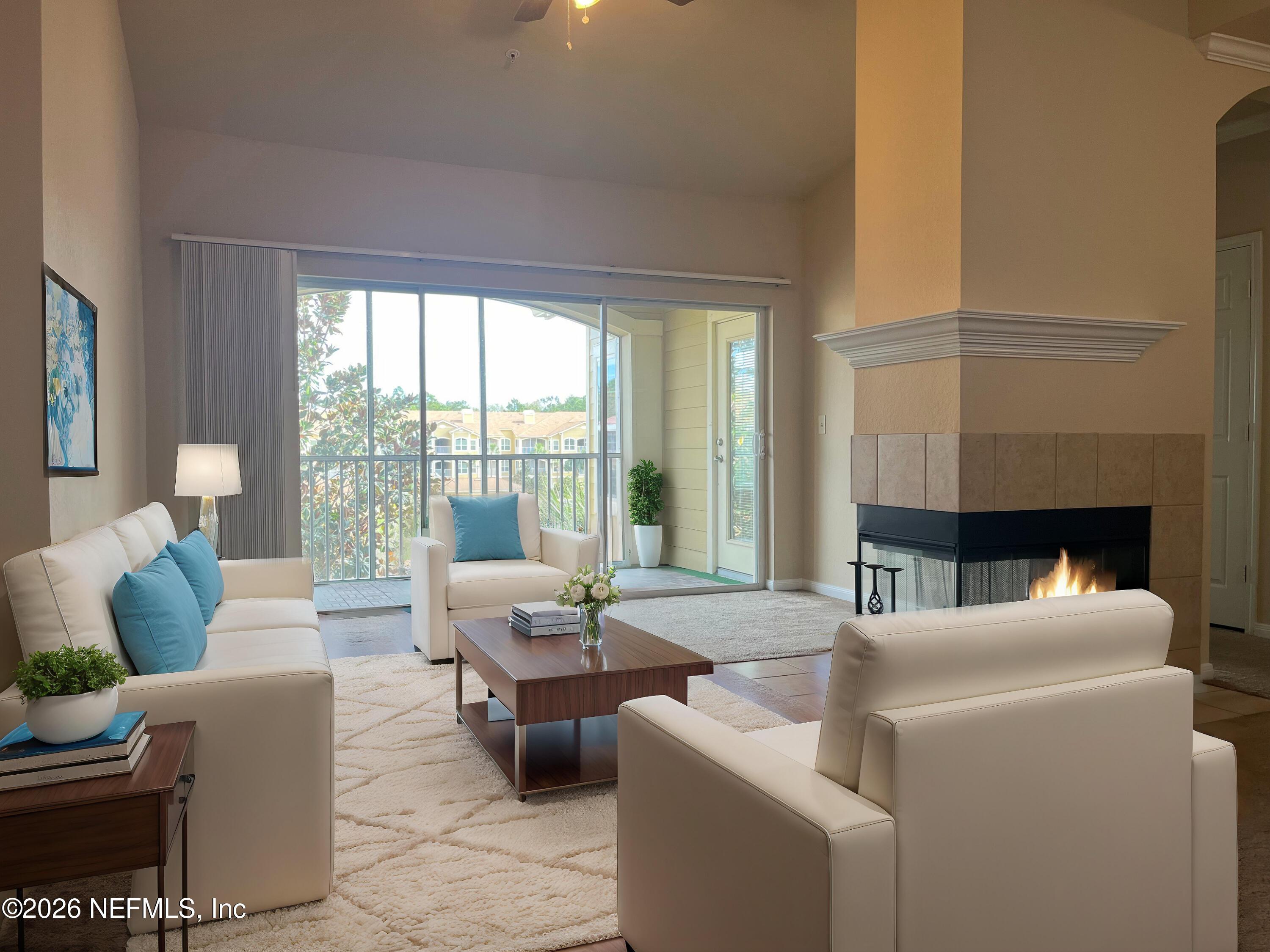 Image 1: Living-Room-of-7311-Old-Village-Center -