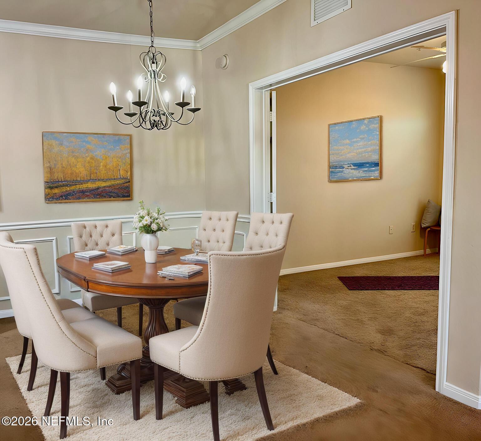 Image 3: Dining-Room-245-Old-Village-Center-1 - D