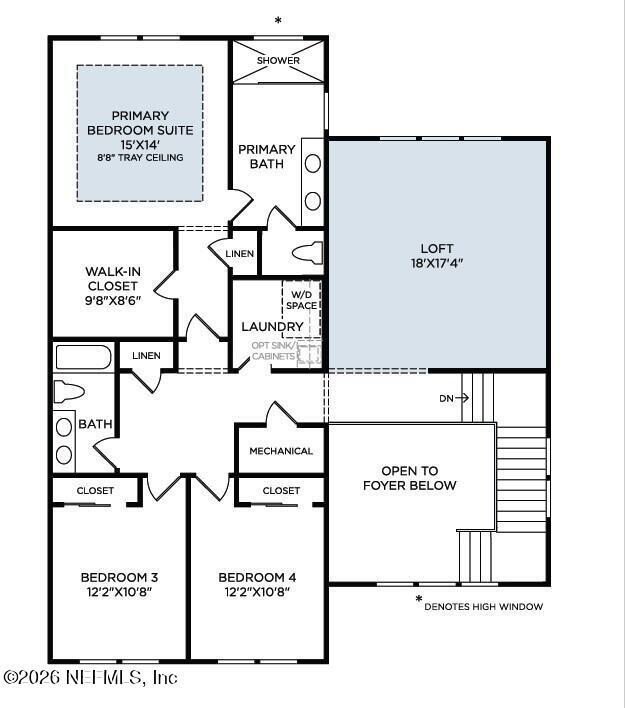 Image 3: Floor_Plan_Second Floor_166