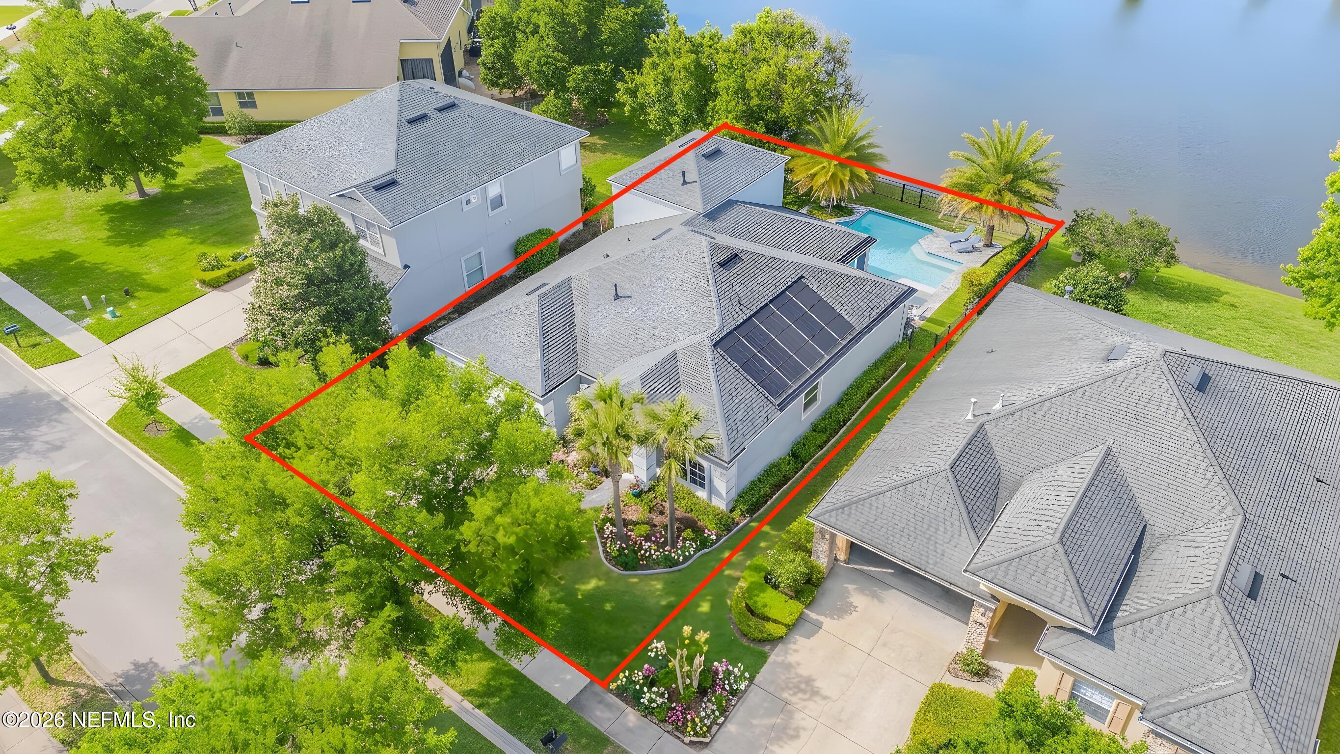 Image 1: Property Outline - 191 Arabella