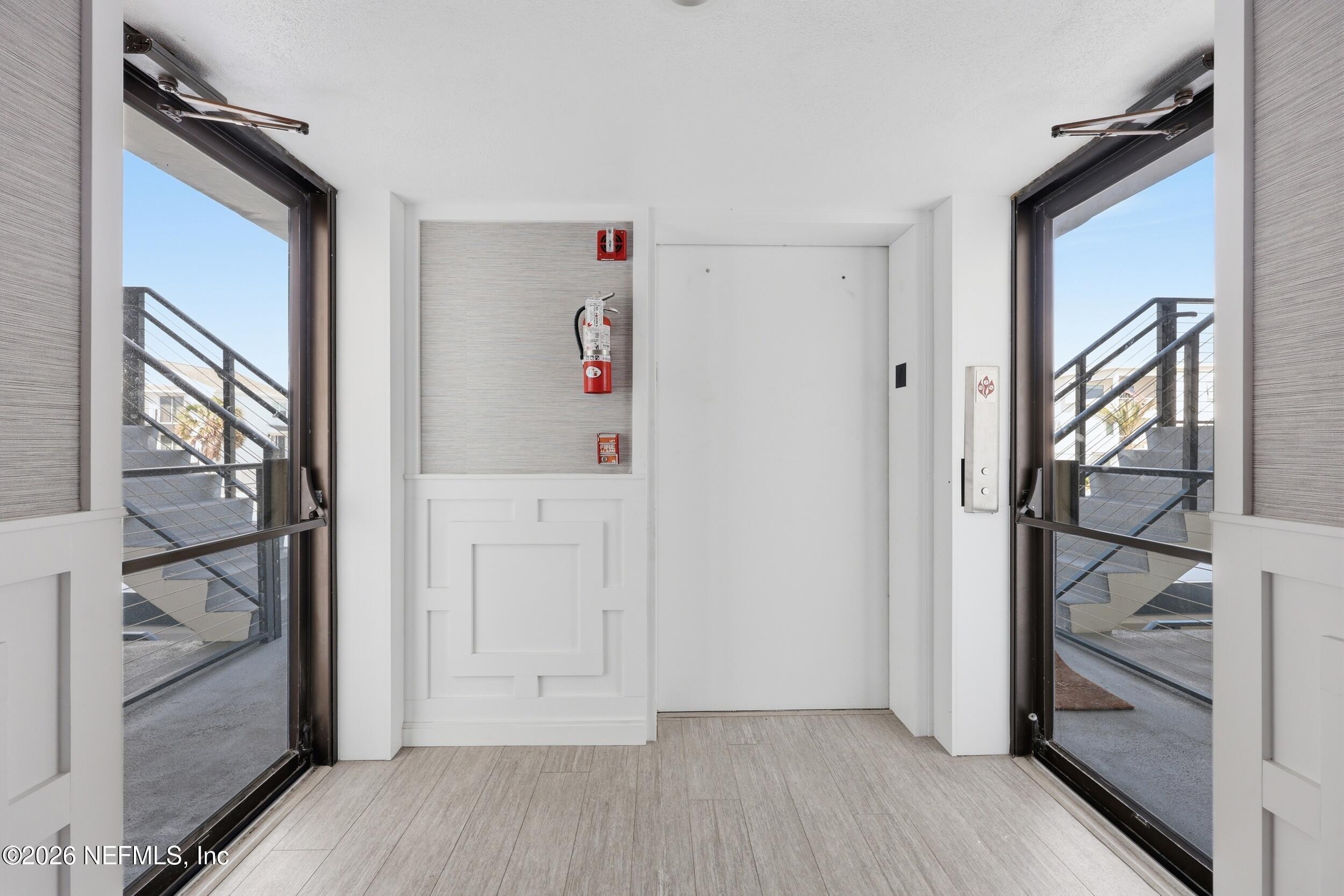 Image 3: ELEVATOR ENTRY