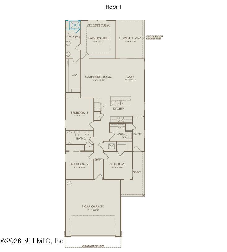 Image 4: Drayton Floorplan