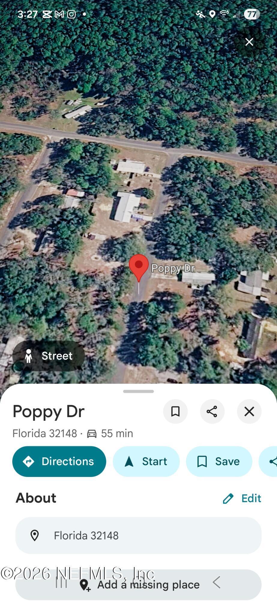 Image 1: Poppy Aerial