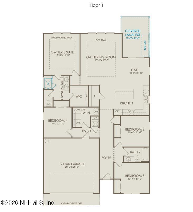 Image 4: Highgate Floorplan
