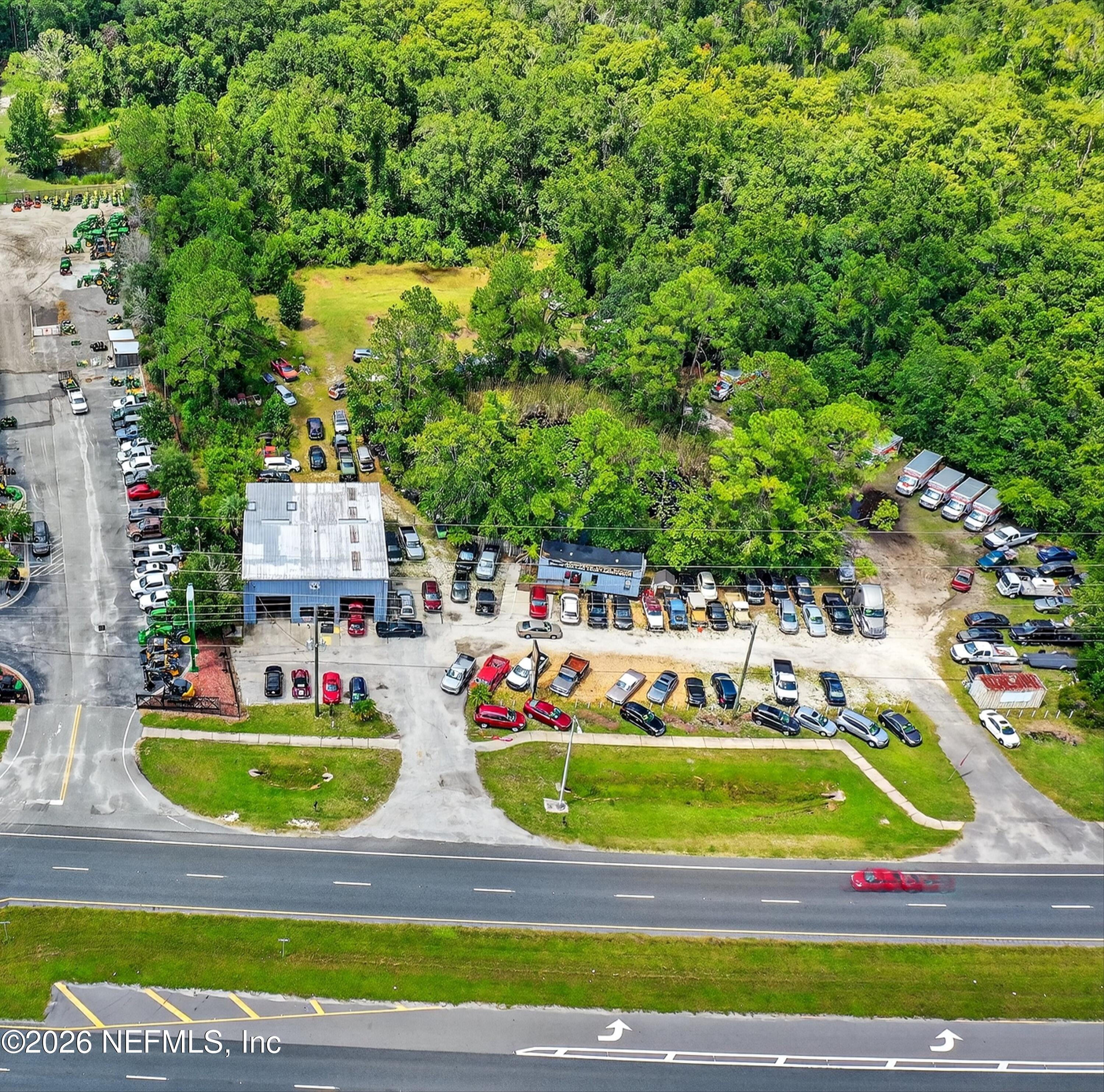 Image 4: Aerial of 8.3 Acre Development Site