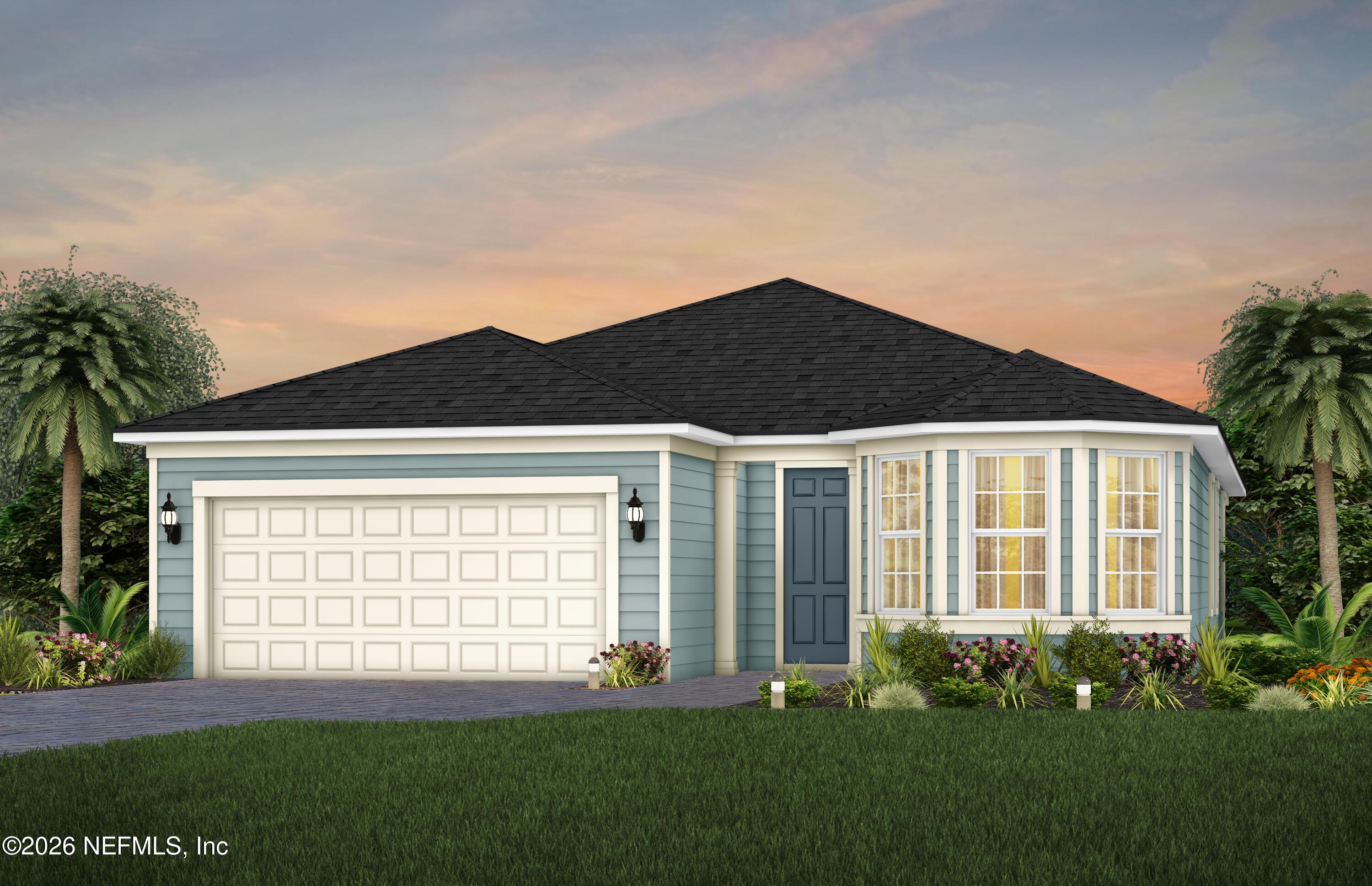 Image 1: Mystique Traditional Elevation
