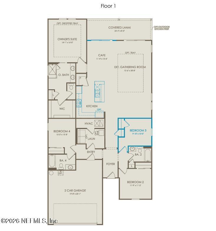 Image 4: Mystique Floorplan