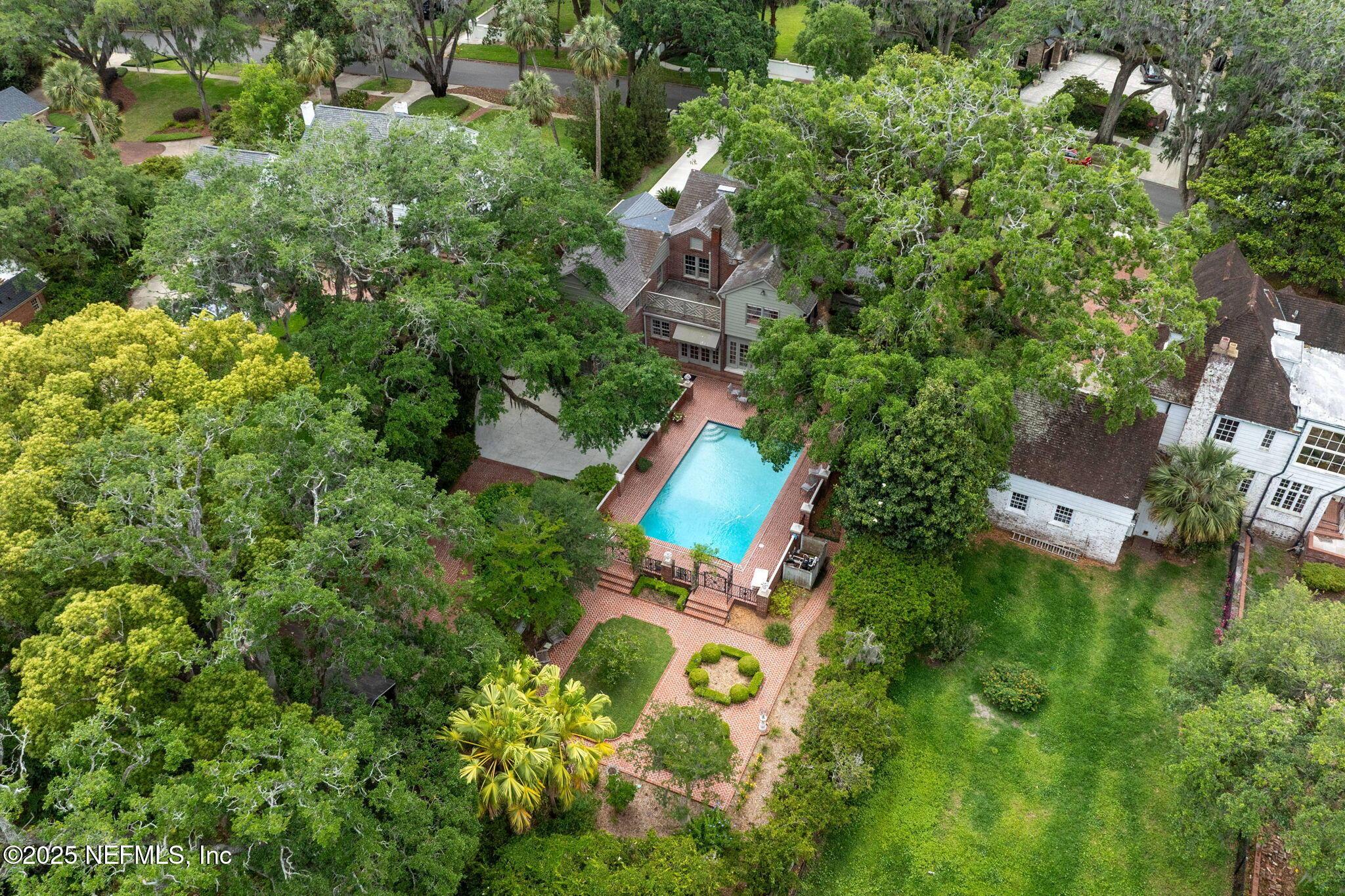 Image 4: Aerial View of Property