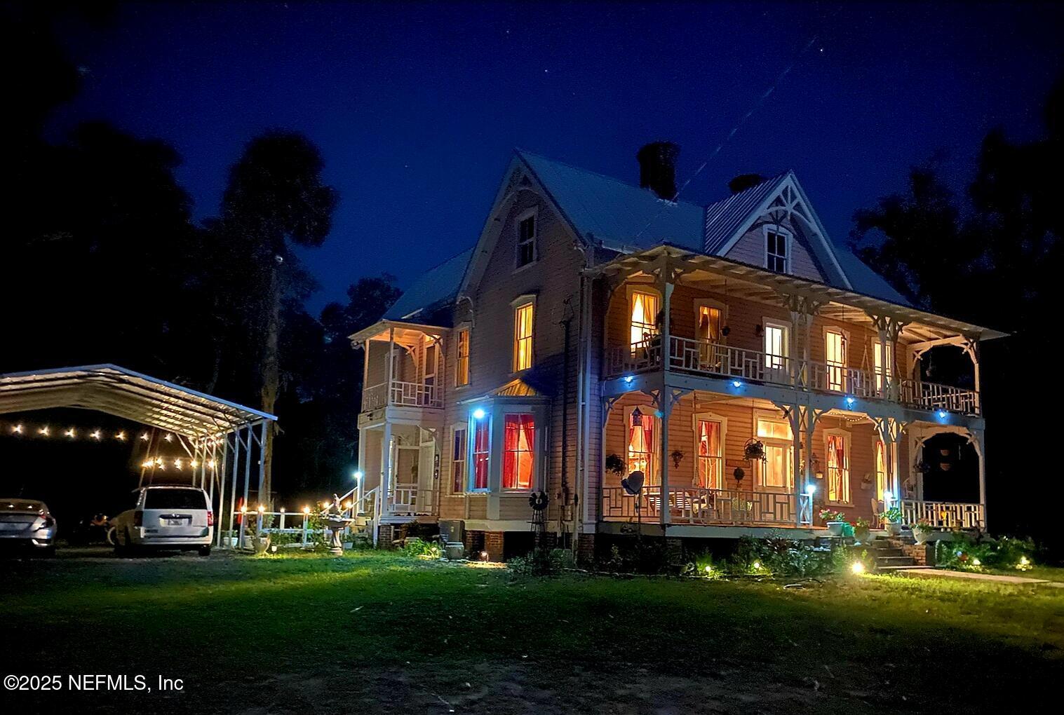 Image 1: Victorian Night