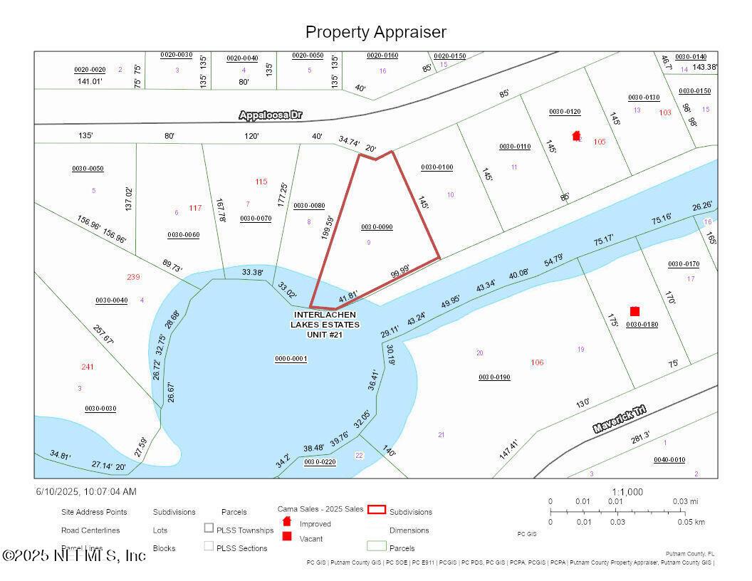 Image 3: Melley - 111 Appaloosa Dr - Map 1