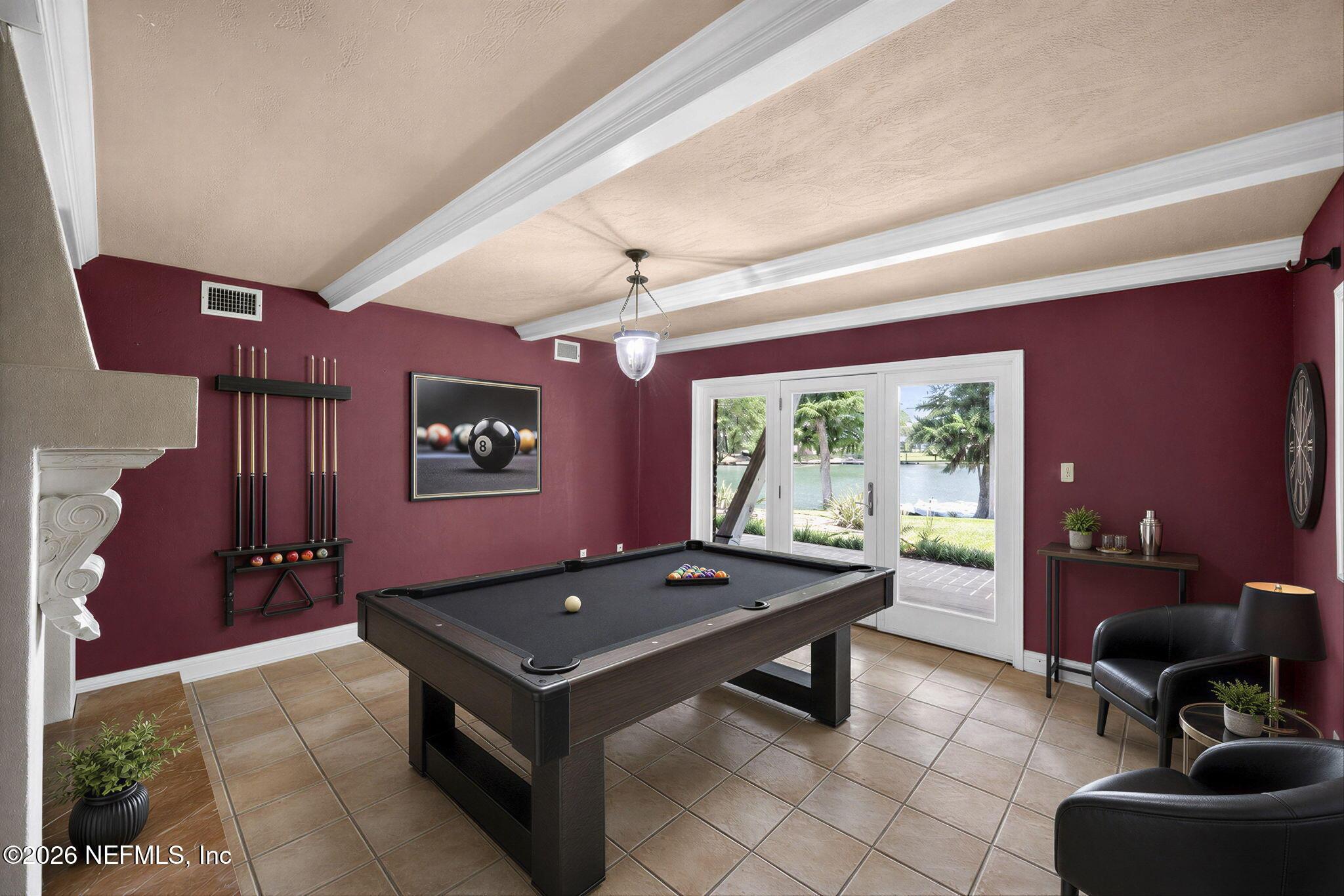 Image 3: 8-web-or-mls-Virtual Staged Pool Table