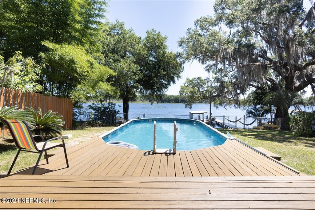 Image 1: Lake View from Property