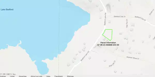 LOT 40 #1 BEDFORD LAKE RD