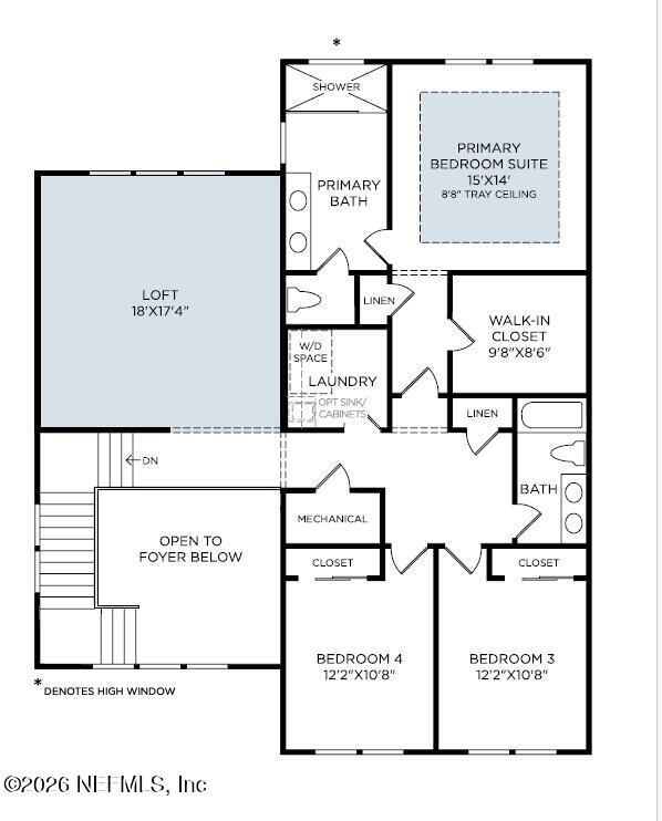 Image 3: Floor_Plan_Second Floor_119